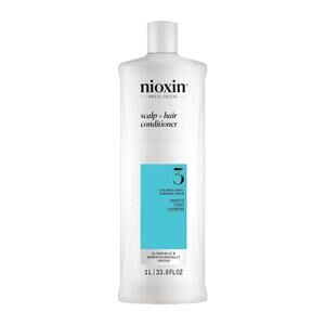Nioxin System 3 Scalp + Hair Thickening Conditioner for Colored, Dry (33.8 fl oz